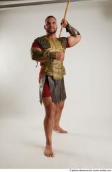 JACOB STANDING POSE WITH SPEAR